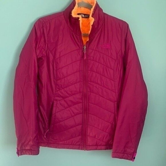 The North Face Furry Puffer Jacket - Picture 1 of 3